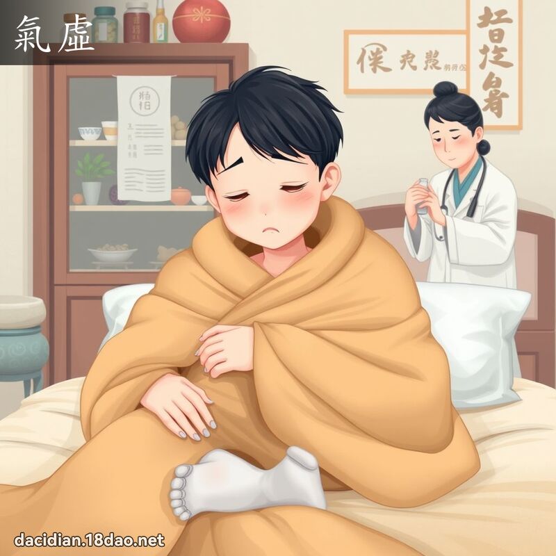 氣虛 - 國語大辭典配圖