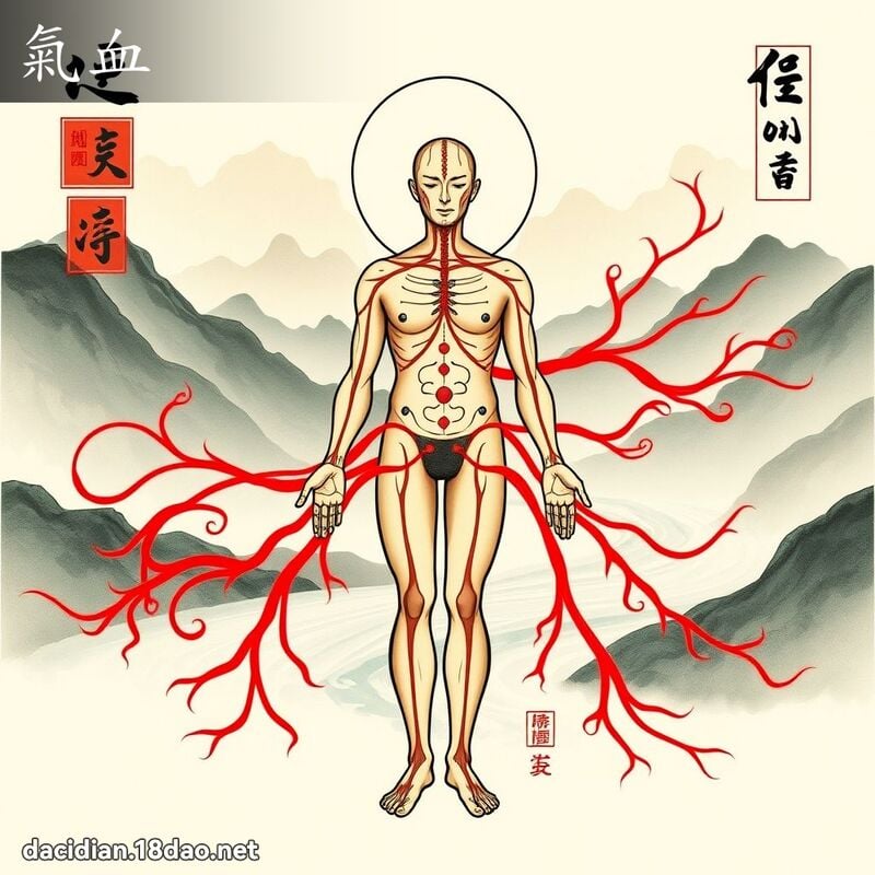 氣血 - 國語大辭典配圖