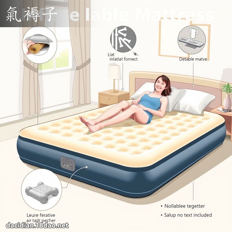 气褥子 - 国语大辞典配图