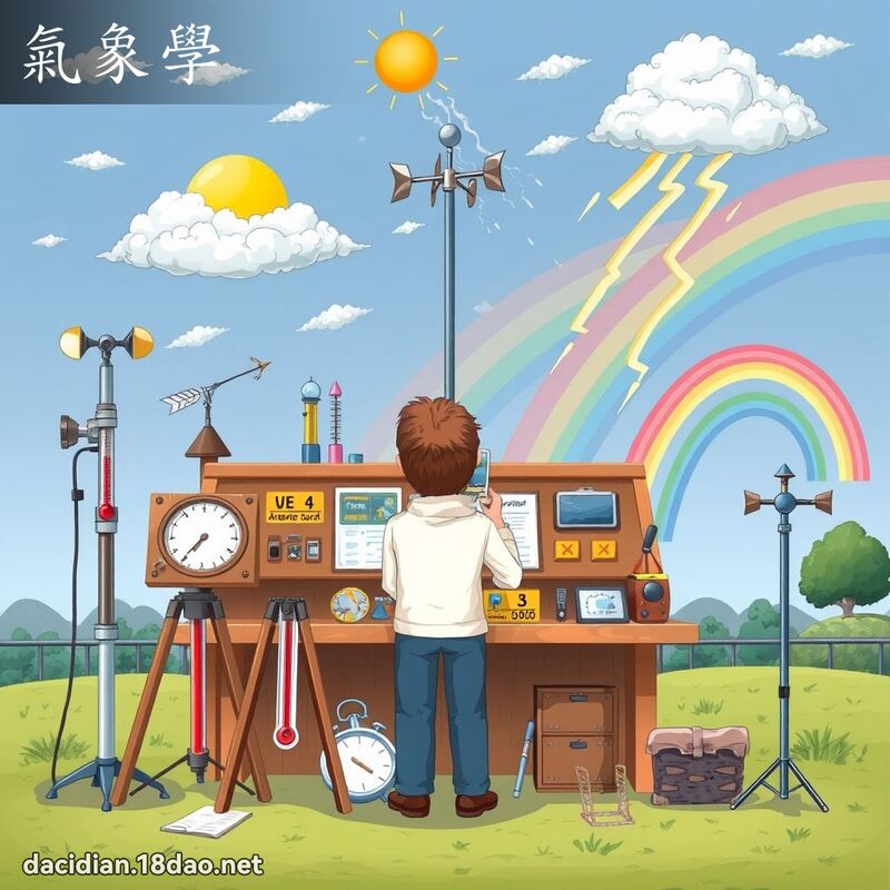 氣象學 - 國語大辭典配圖