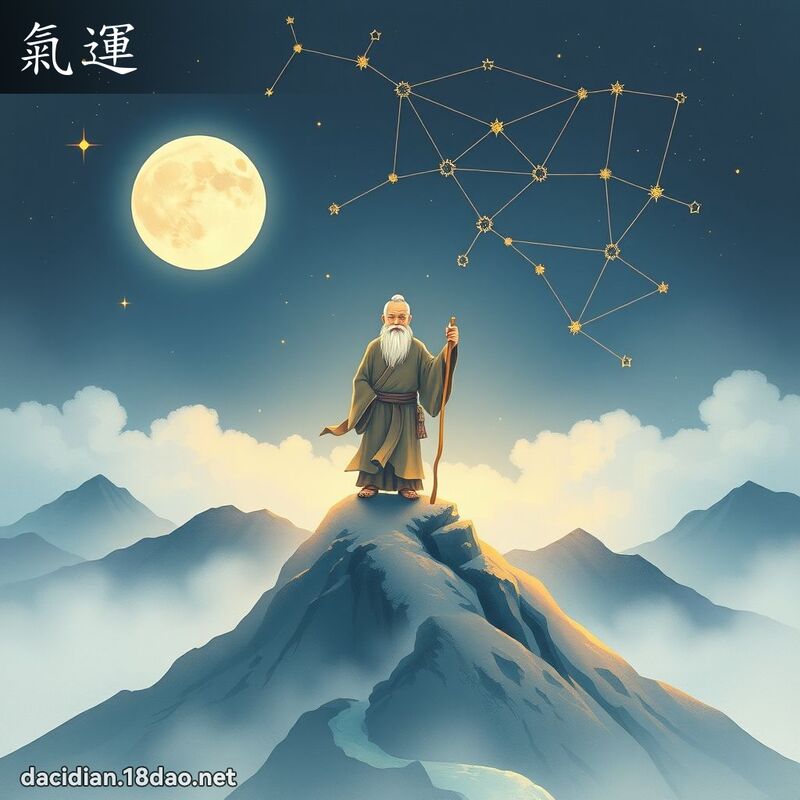 氣運 - 國語大辭典配圖