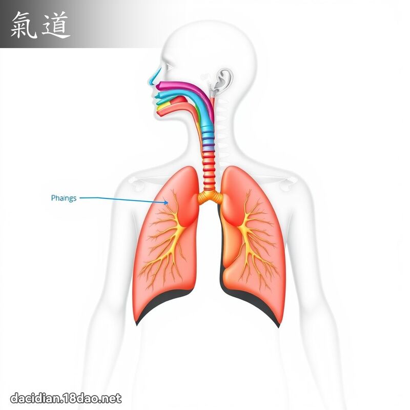 气道 - 国语大辞典配图
