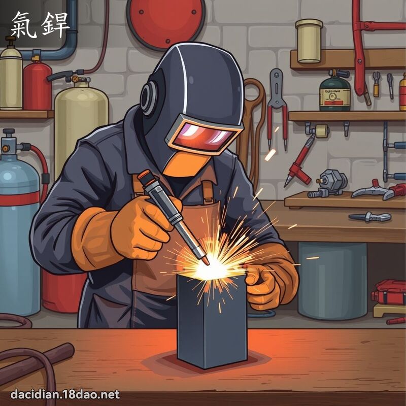 氣銲 - 國語大辭典配圖