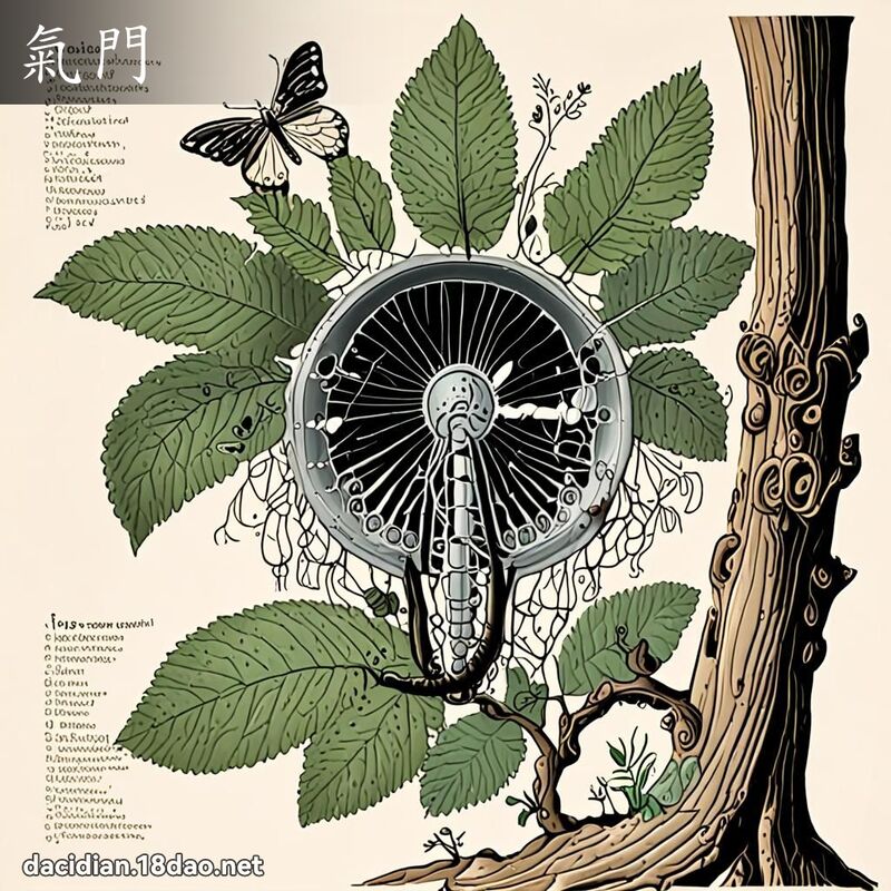 氣門 - 國語大辭典配圖