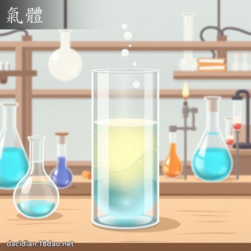 气体 - 国语大辞典配图