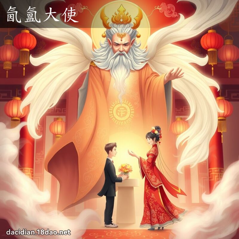 氤氳大使 - 国语大辞典配图