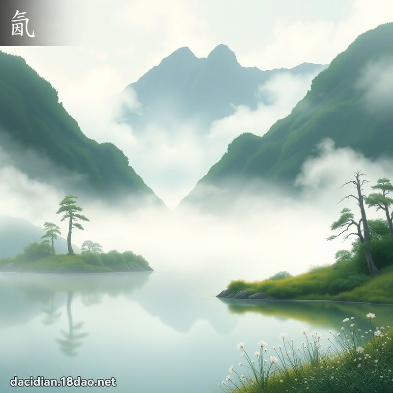 氤 - 国语大辞典配图