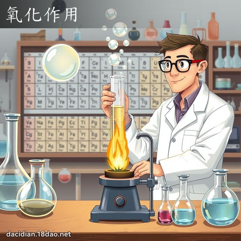 氧化作用 - 國語大辭典配圖