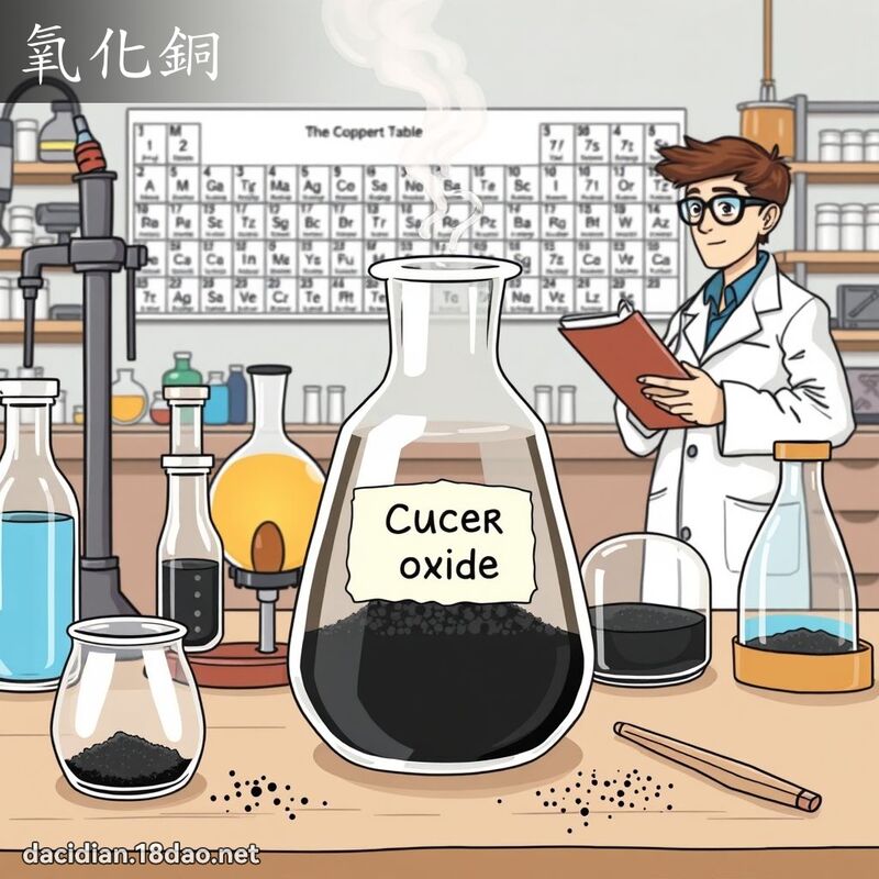 氧化銅 - 國語大辭典配圖