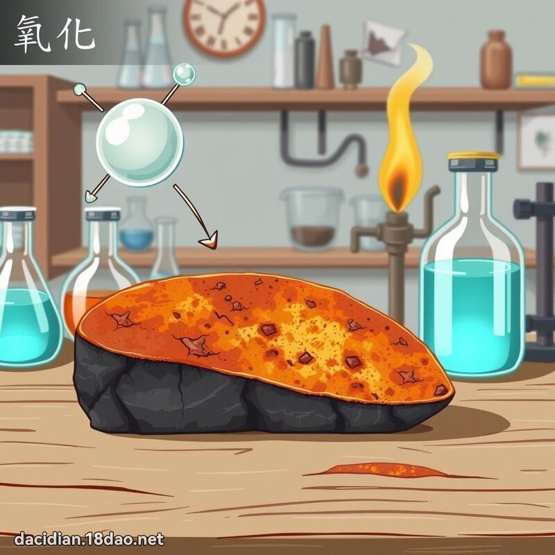 氧化 - 國語大辭典配圖