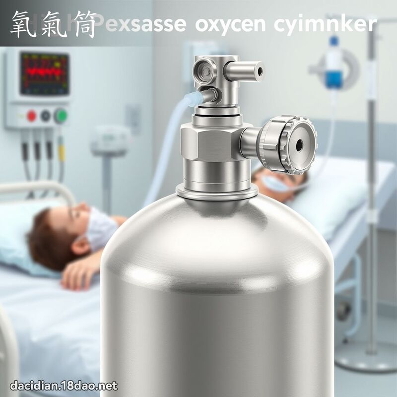 氧氣筒 - 國語大辭典配圖