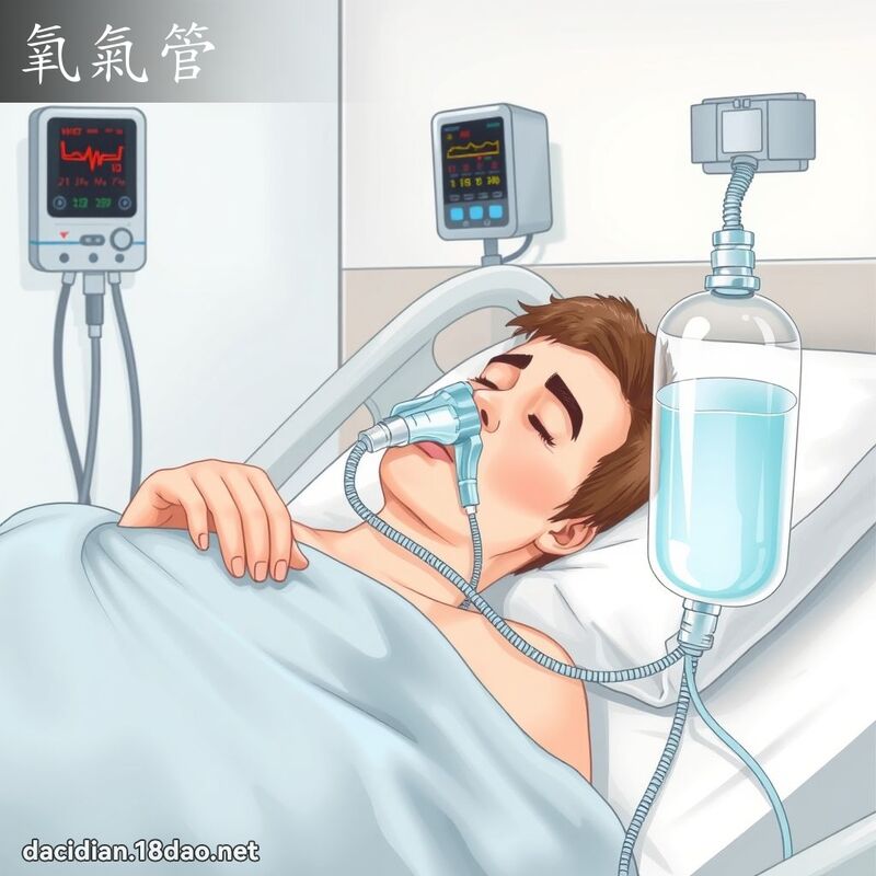 氧氣管 - 國語大辭典配圖