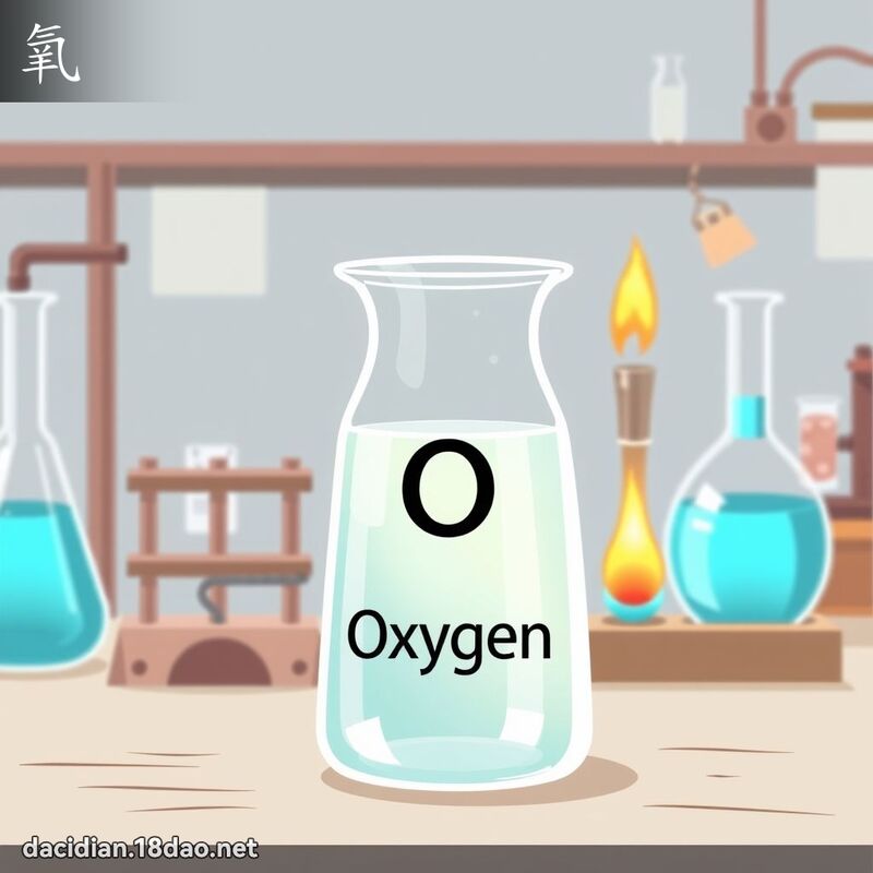氧 - 國語大辭典配圖