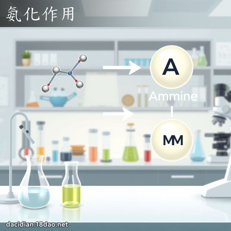 氨化作用 - 国语大辞典配图