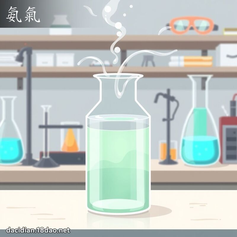 氨气 - 国语大辞典配图