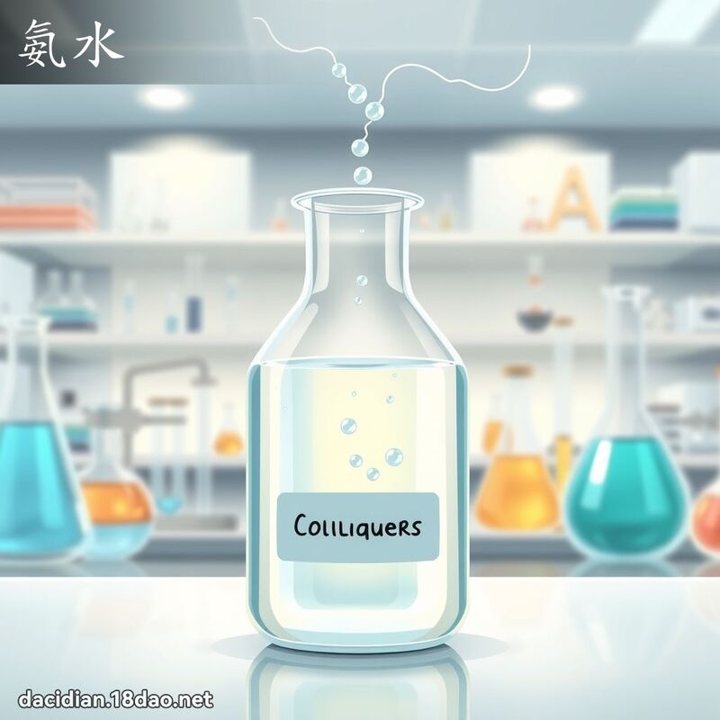 氨水 - 國語大辭典配圖