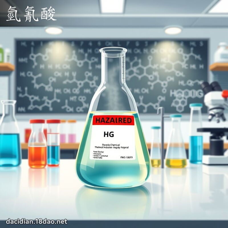 氫氰酸 - 國語大辭典配圖