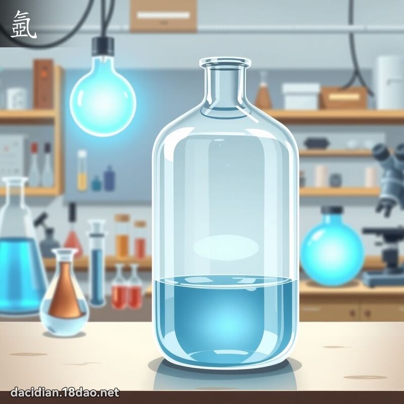氬 - 國語大辭典配圖