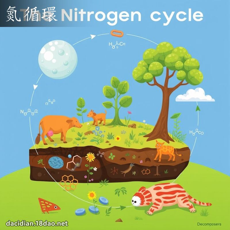 氮循環 - 國語大辭典配圖
