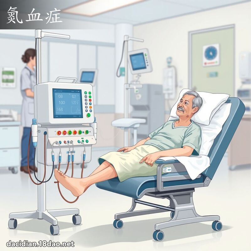 氮血症 - 國語大辭典配圖