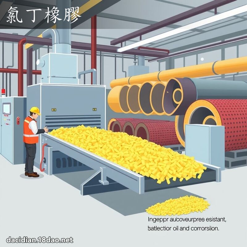 氯丁橡膠 - 國語大辭典配圖