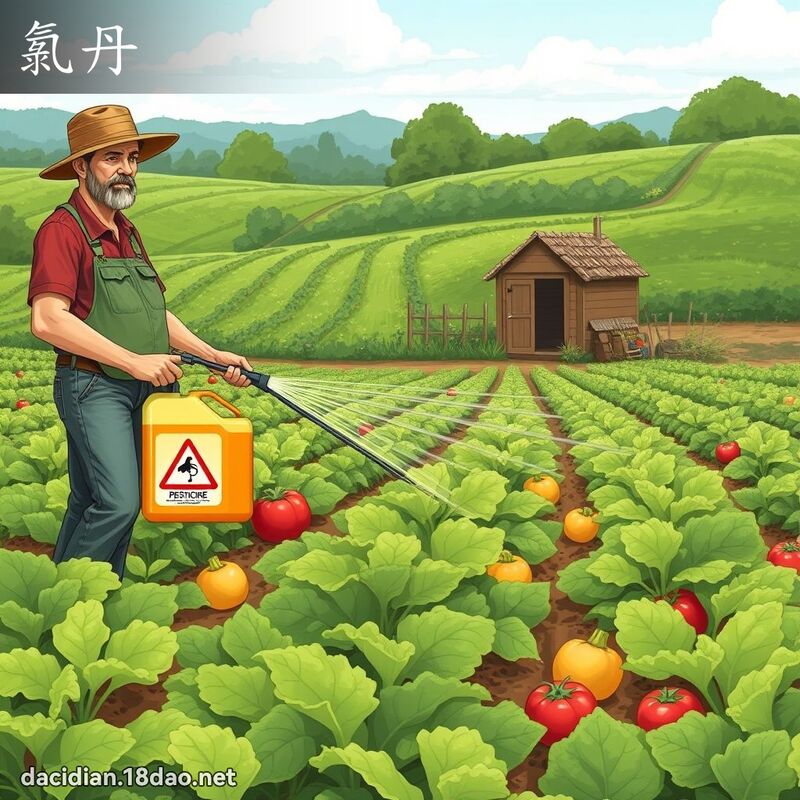 氯丹 - 国语大辞典配图