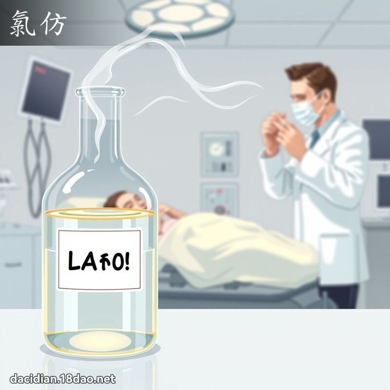 氯仿 - 國語大辭典配圖