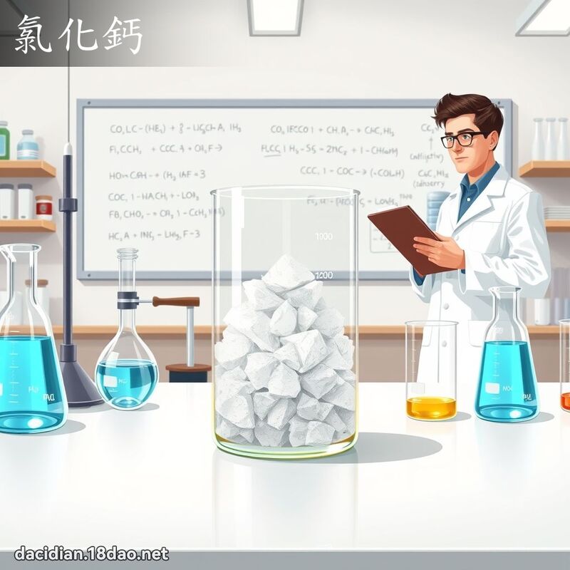 氯化鈣 - 國語大辭典配圖