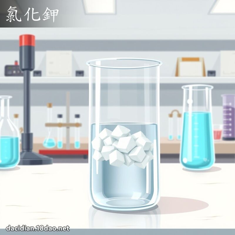 氯化鉀 - 國語大辭典配圖