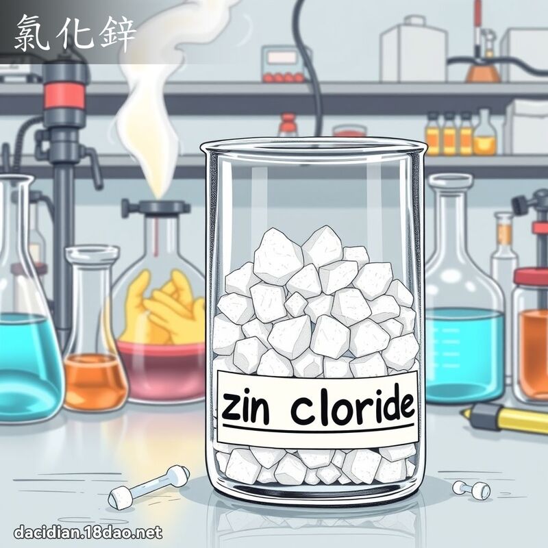 氯化锌 - 国语大辞典配图
