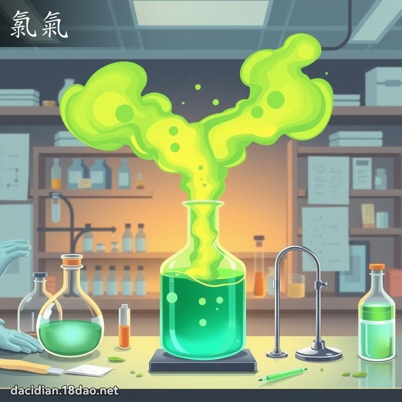 氯气 - 国语大辞典配图