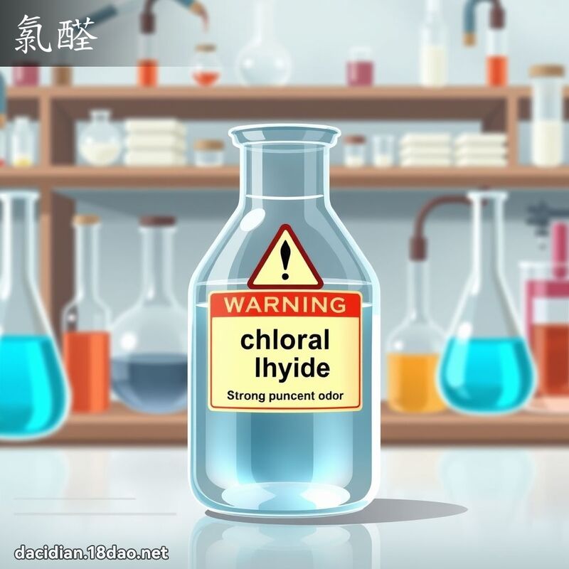 氯醛 - 国语大辞典配图