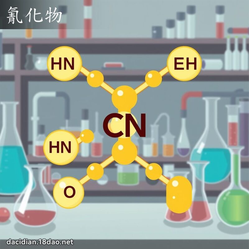 氰化物 - 國語大辭典配圖
