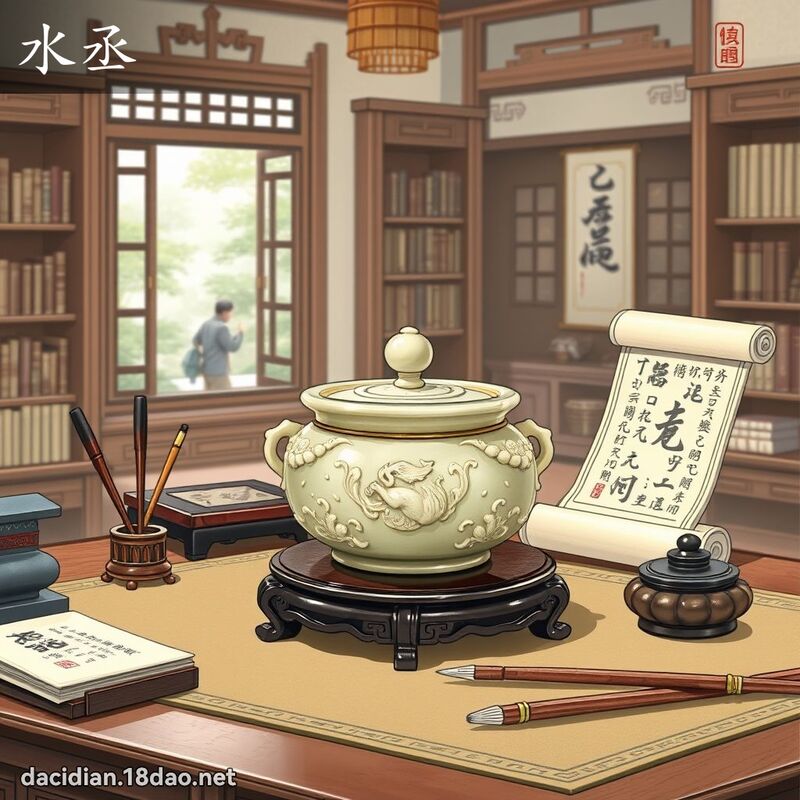 水丞 - 國語大辭典配圖