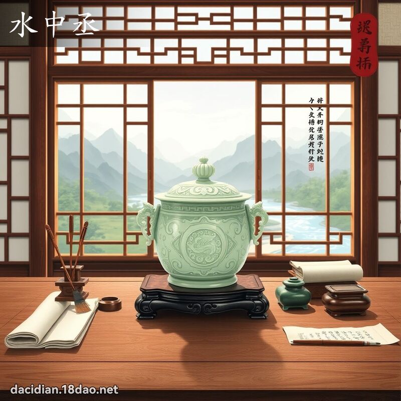 水中丞 - 國語大辭典配圖