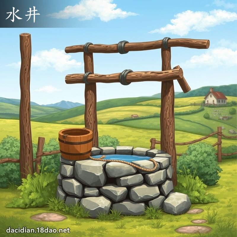 水井 - 國語大辭典配圖