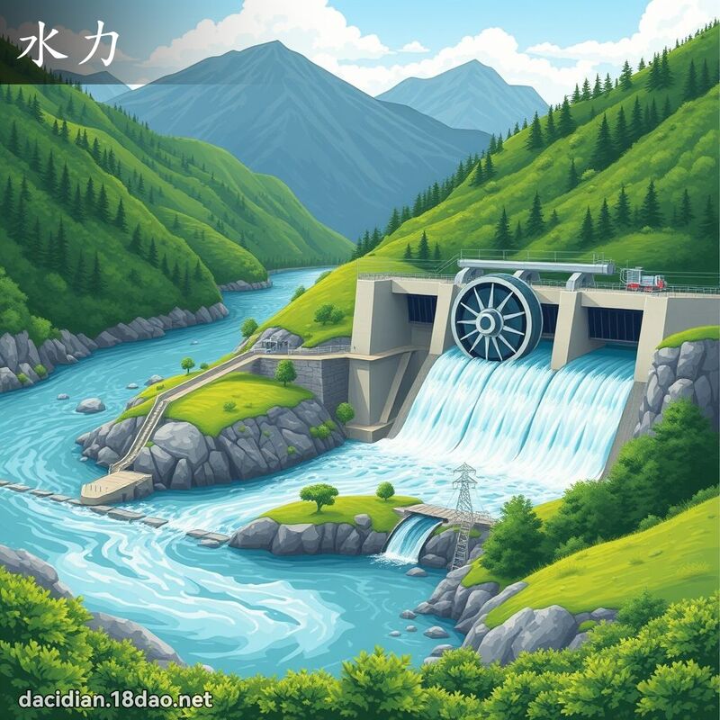 水力 - 國語大辭典配圖
