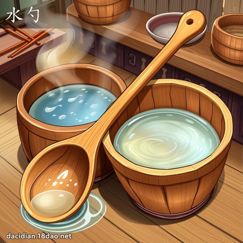 水勺 - 国语大辞典配图
