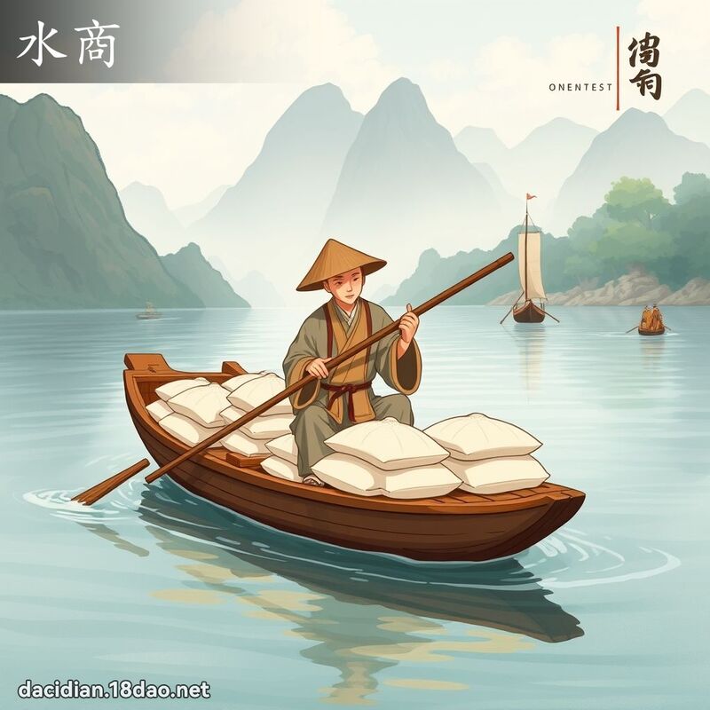 水商 - 國語大辭典配圖