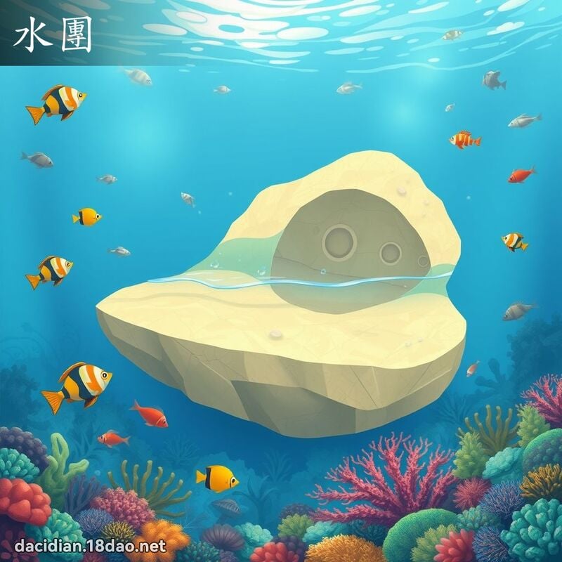 水团 - 国语大辞典配图