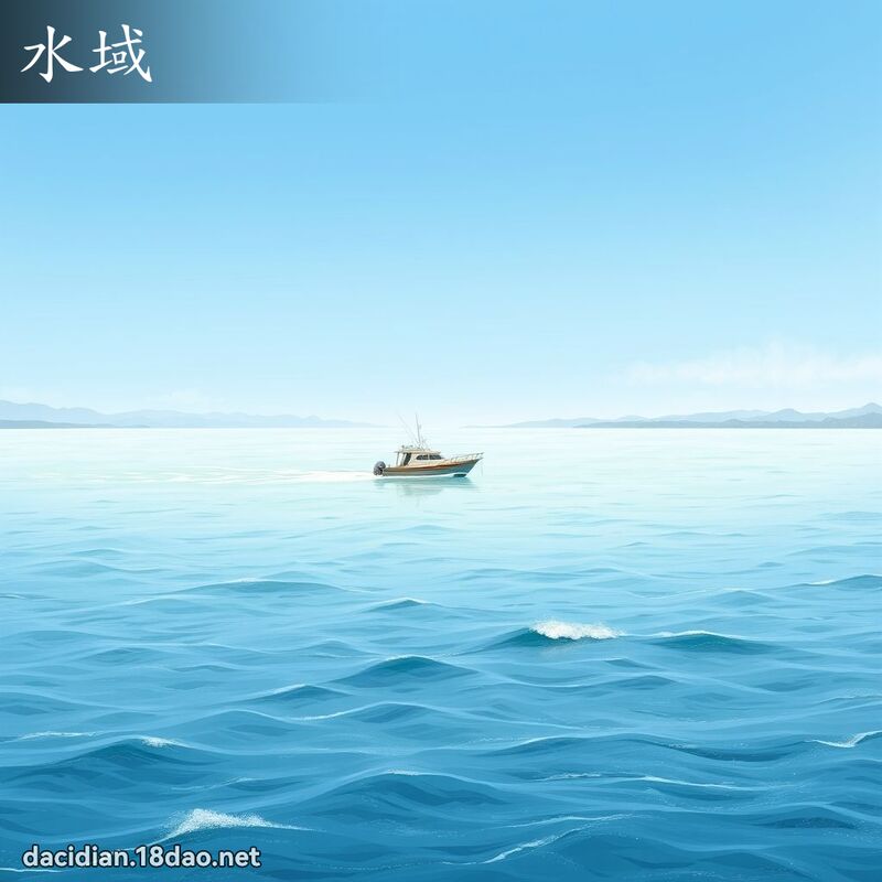 水域 - 國語大辭典配圖