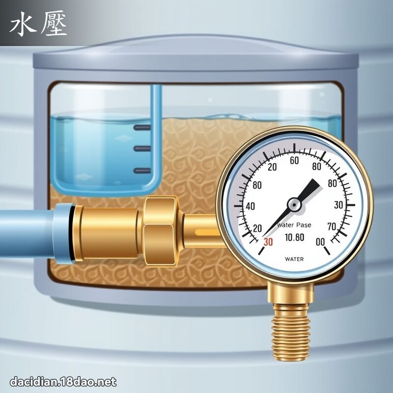 水压 - 国语大辞典配图