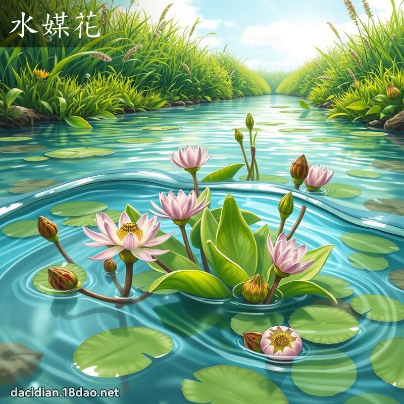 水媒花 - 國語大辭典配圖