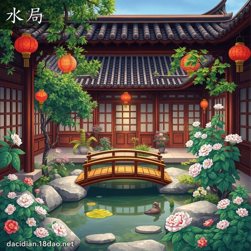 水局 - 國語大辭典配圖