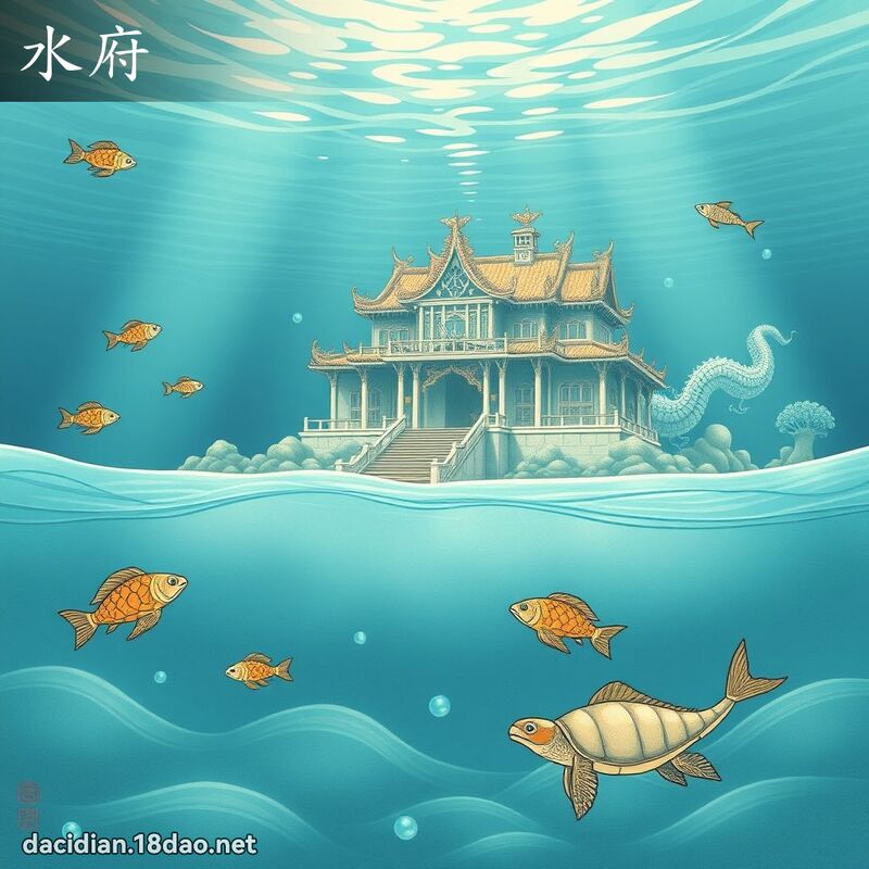 水府 - 國語大辭典配圖