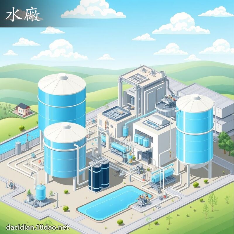 水廠 - 國語大辭典配圖
