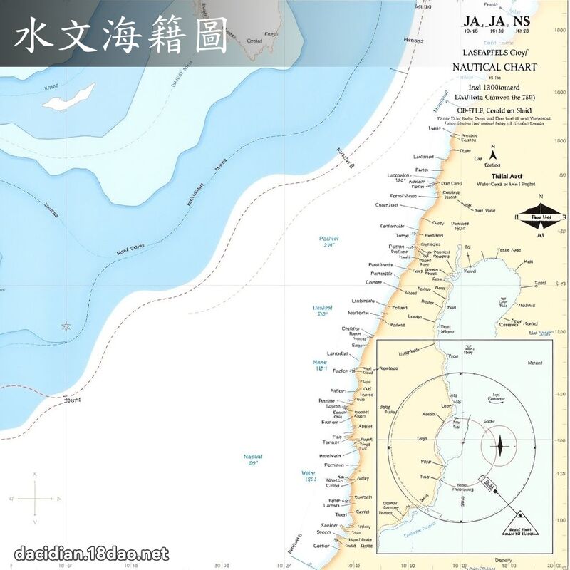 水文海籍图 - 国语大辞典配图