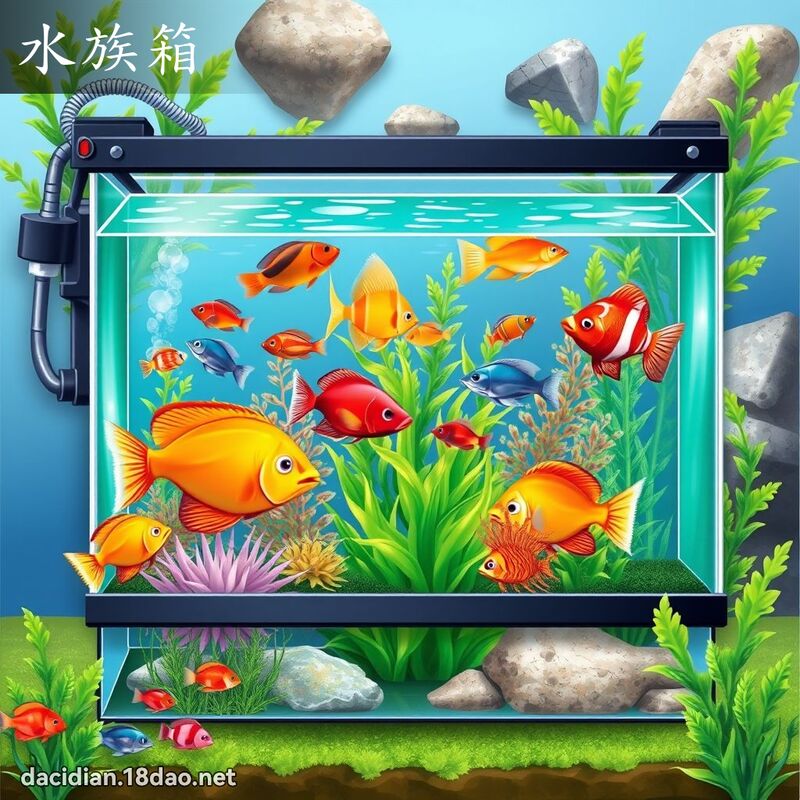 水族箱 - 國語大辭典配圖
