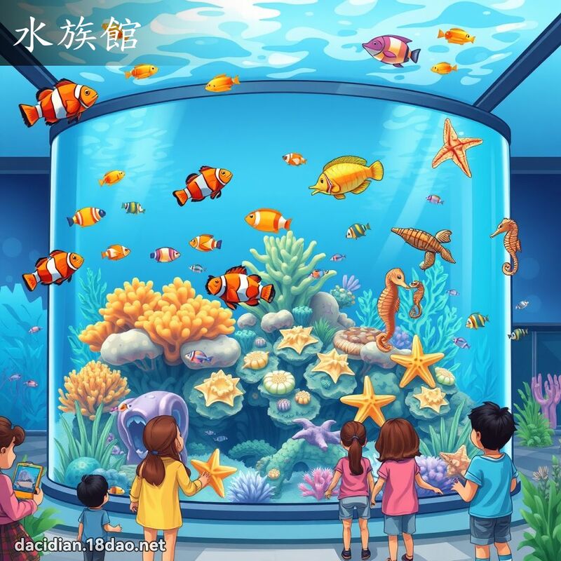 水族館 - 國語大辭典配圖