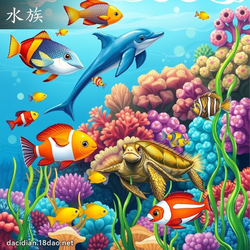 水族 - 国语大辞典配图